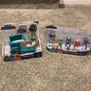 Pj mask figures